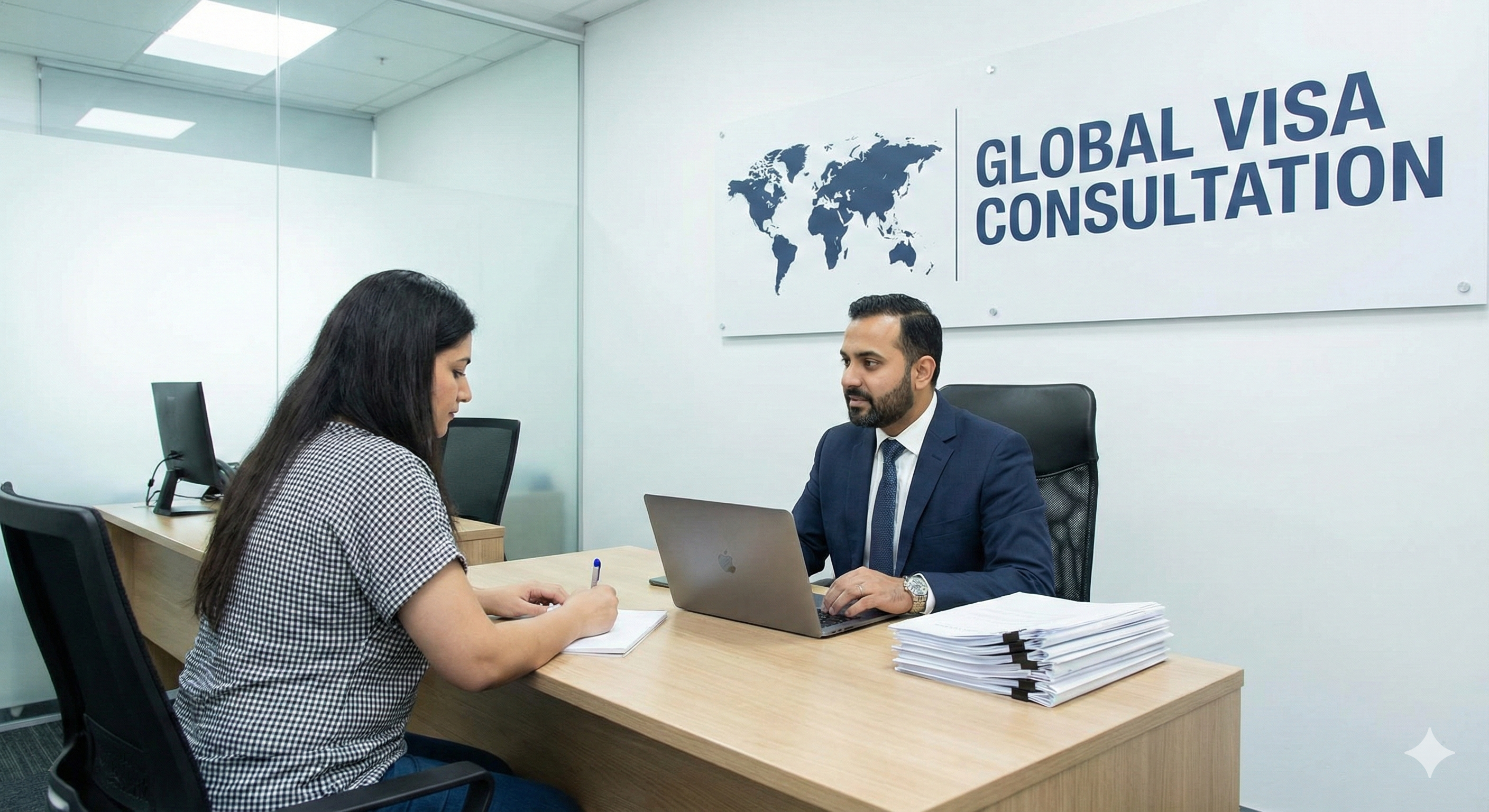 Visa Consultation Company Web Project